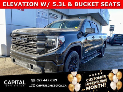  2024 GMC Sierra 1500 Crew Cab Elevation