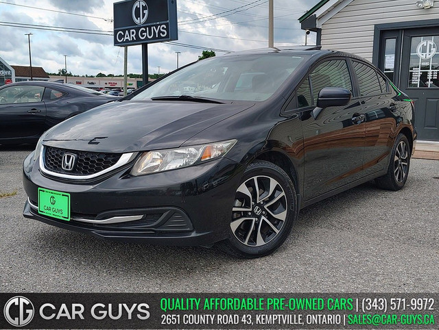 2015 Honda Civic Sedan in Cars & Trucks in Ottawa