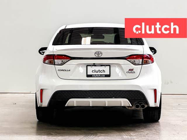 2020 Toyota Corolla SE w/ Upgrade Pkg. w/ Apple CarPlay, Heated  in Cars & Trucks in City of Toronto - Image 4