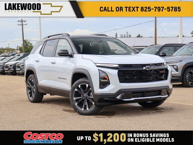 2026 Chevrolet Equinox AWD RS in Cars & Trucks in Edmonton
