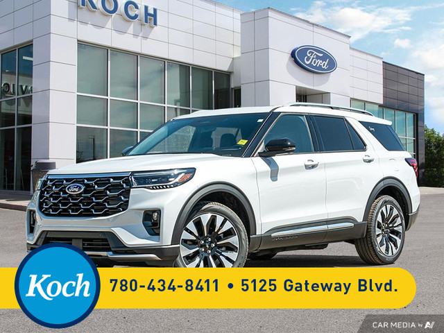2025 Ford Explorer Platinum in Cars & Trucks in Edmonton