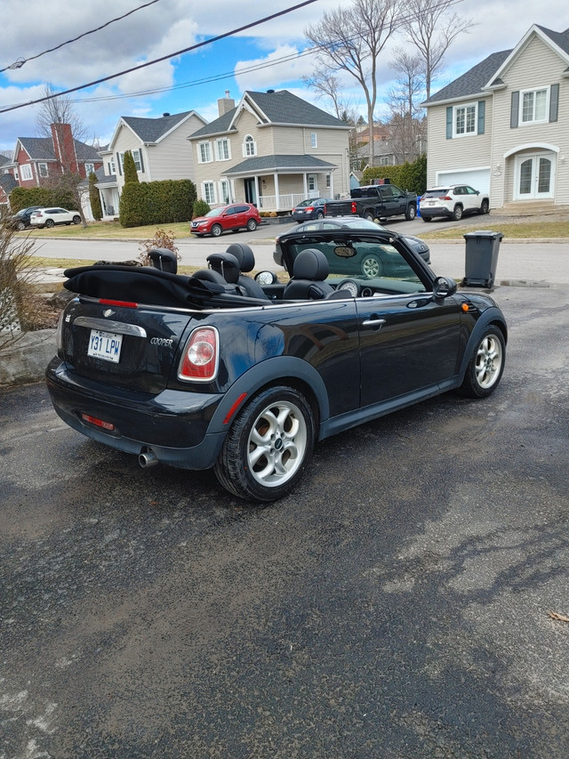 2013 MINI Cooper décapotable in Cars & Trucks in Québec City - Image 4