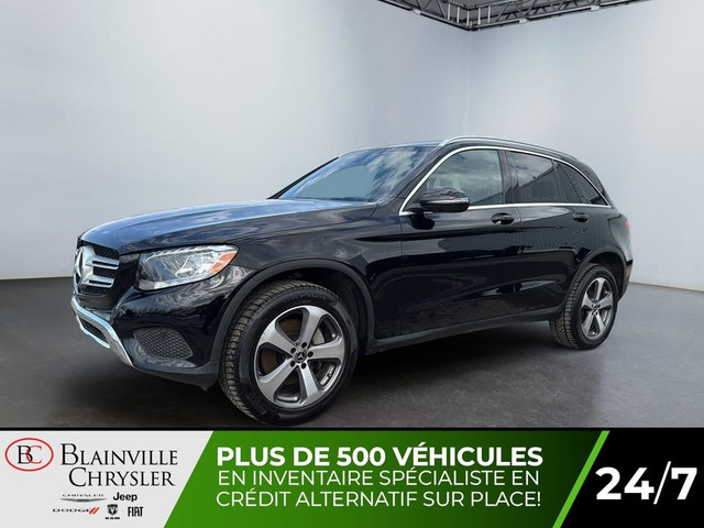 2018 Mercedes-Benz GLC GLC 300 4MATIC CUIR MAGS SIEGES CHAUFFANT in Cars & Trucks in Laval / North Shore