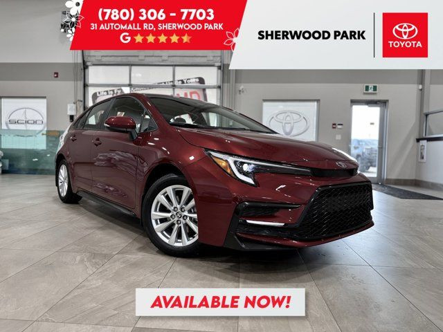 2025 Toyota Corolla SE FWD | Heated Front Seats in Cars & Trucks in Edmonton