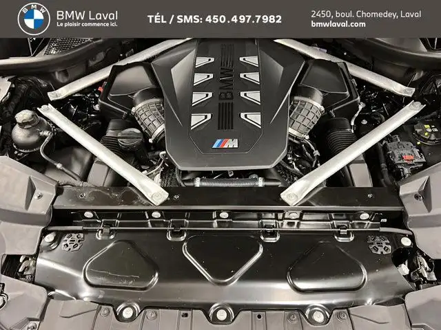 2024 BMW X6 M60i xDrive | Gr. Sup. Amélioré | Gr. M Sport Pro in Cars & Trucks in Laval / North Shore - Image 9