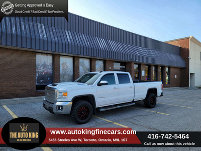 2017 GMC Sierra 3500HD DURAMAX **** DIESEL **** 4X4 8FT LONG BOX