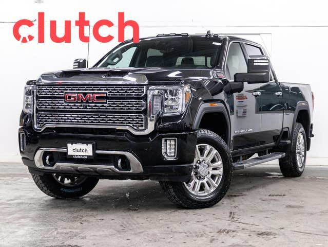 2021 GMC Sierra 2500HD Denali Crew Cab 6 1/2 ft 4x4 w/ Apple Car in Cars & Trucks in Bedford