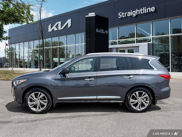 2013 Infiniti JX35 BASE **2 SETS OF TIRES** in Cars & Trucks in Calgary - Image 4