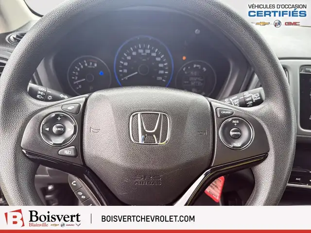 Honda HR-V LX/GROUPE CHAUFFANT/JANTES/CAMERA/AUTOMATIQUE in Cars & Trucks in Laval / North Shore - Image 15