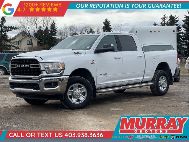 2022 Ram 2500 Big Horn 6.7L Cummins Diesel LOW KMS Crew Cab Shor in Cars & Trucks in Calgary