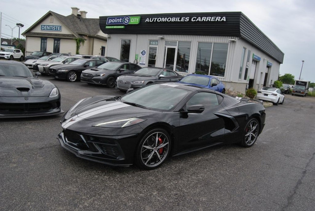 2022 Chevrolet Corvette 1LT with Z51 Package in Cars & Trucks in Gatineau