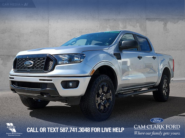 2021 Ford Ranger XLT 302A | HEATED SEATS | FX4 OFF-ROAD | DRI... in Cars & Trucks in Red Deer