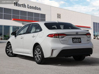 WAS: $29998 NOW: $28998 plus taxes and licensing feesThe 2023 Toyota Corolla Hybrid LE is an efficie... (image 3)