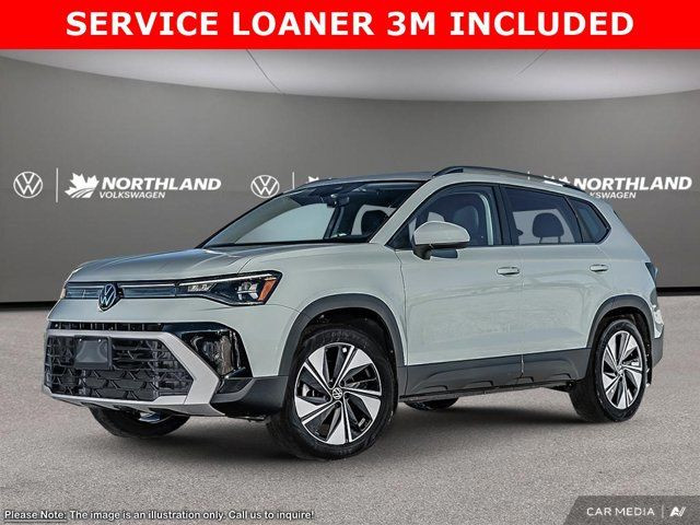 2025 Volkswagen Taos Highline in Cars & Trucks in Calgary