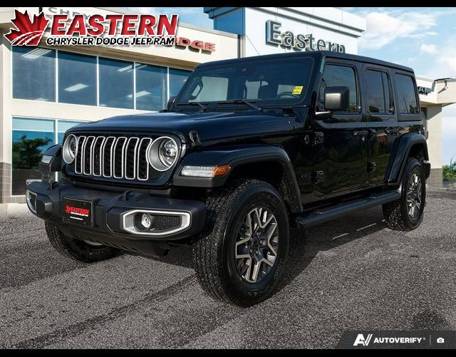 2025 Jeep Wrangler Sahara in Cars & Trucks in Winnipeg
