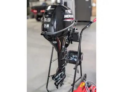 2022 Mercury Marine FourStroke 9.9 MLH 20in. Long Shaft Fresh Trade in next to new condition! Not ev...