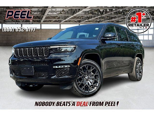 2025 Jeep Grand Cherokee L Summit in Cars & Trucks in Mississauga / Peel Region