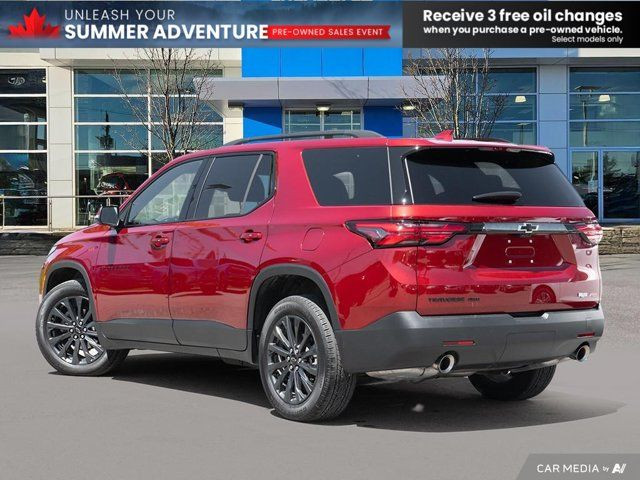2023 Chevrolet Traverse RS | Adaptive Cruise | Skyscape Sunroof in Cars & Trucks in Oshawa / Durham Region - Image 4