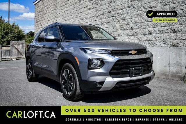 2022 Chevrolet Trailblazer LT • REMOTE START • CP/AA • LOW MILEA in Cars & Trucks in Cornwall
