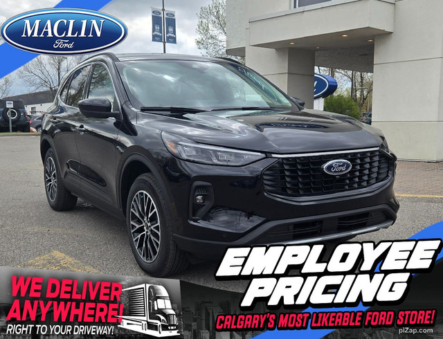 2025 Ford Escape PHEV | PREMIUM PKG | PANO ROOF | 360 CAM | BLIS in Cars & Trucks in Calgary