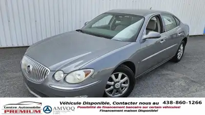 2008 Buick Allure CXL 3.8L V6 2WD --- FINANCEMENT MAISON DISPONIBLE AVEC ACOMPTE DE 1100$ + Tx--- **...