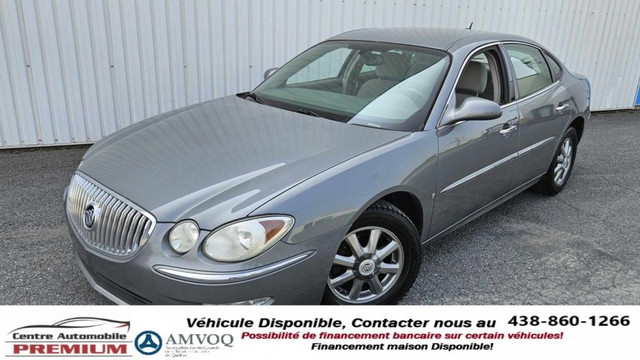 2008 Buick Allure FINANCEMENT MAISON in Cars & Trucks in Longueuil / South Shore