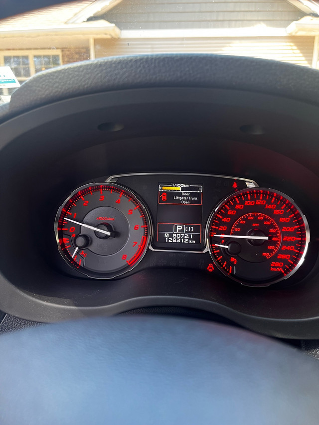 2015 Subaru WRX Sport-Tech Package in Cars & Trucks in Moncton - Image 4