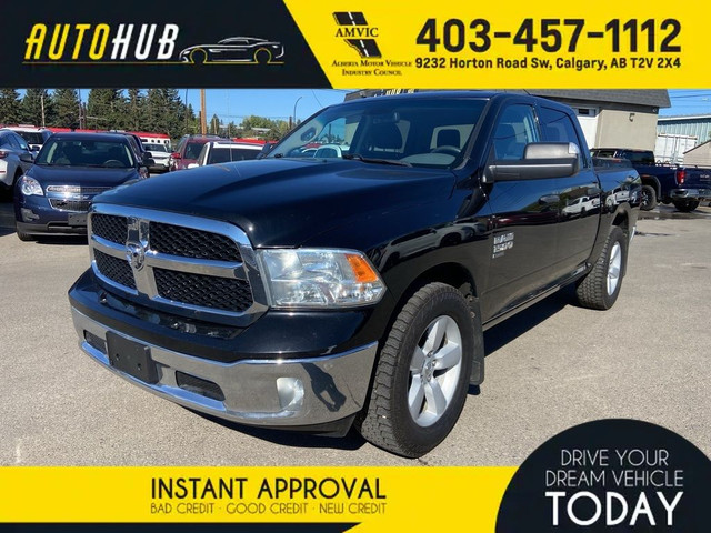 2020 Ram 1500 Classic ST 4x4 Crew Cab 5'7 Box in Cars & Trucks in Calgary