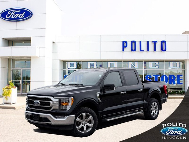 2022 Ford F-150 XLT WHOAAA BLACK BETTY! HAMSTER DAM! in Cars & Trucks in Kawartha Lakes