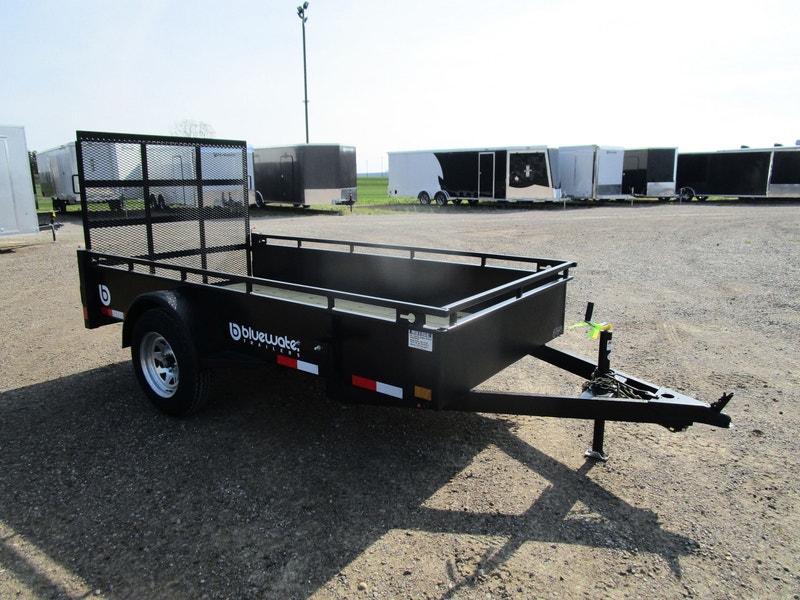 2025 Canada Trailers Single Axle Utility Trailer 2,990lbs GVWR