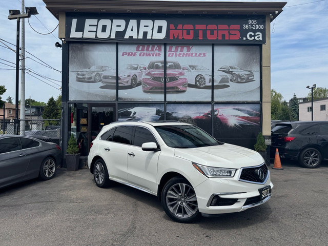 2017 Acura MDX Tech Pkg, AWD, Navi, Lane Assist, Collision Warni in Cars & Trucks in Mississauga / Peel Region