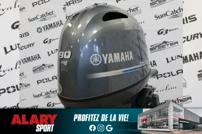 Ce moteur hors-bord YAMAHA F90XB 2025 est disponible DÈS MAINTENANT! Contactez-nous au 450-420-2707....