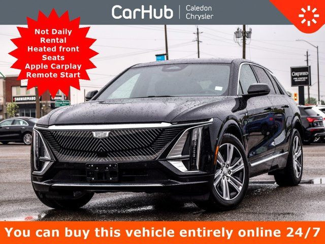 2024 Cadillac LYRIQ Tech Pano Sunroof 33Display Blind Spot in Cars & Trucks in Mississauga / Peel Region
