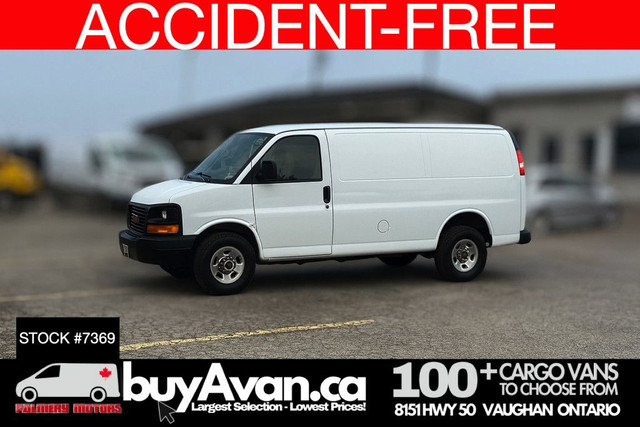 2017 GMC Savana 2500 V8 + NO WINDOWS in Cars & Trucks in Mississauga / Peel Region