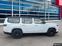 This Jeep Grand Wagoneer has a trusty Twin Turbo Premium Unleaded I-6 3.0 L/183 engine powering this... (image 5)