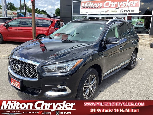 2020 Infiniti QX60 LIMITED AWD, 7 PASSENGER, NAVIGATION, SUNROOF in Cars & Trucks in Oakville / Halton Region
