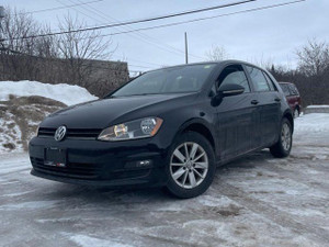 2016 Volkswagen Golf Comfortline 1.8L - Navigation, Sunroof, Leatherette, Dual Climate Control, Heated Seats & Much More!