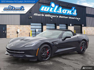 2016 Chevrolet Corvette Z51 Convertible | 2LT | HUD | Performance Exhaust | Nav | Cooled + Heated Seat | Bose
