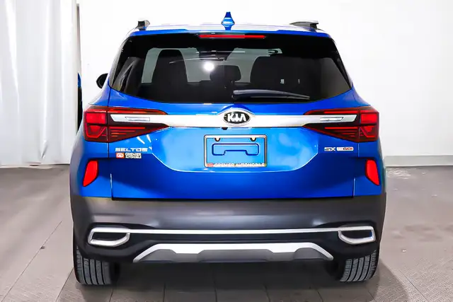 2021 Kia Seltos SX TURBO + AWD + TOIT OUVRANT + CARPLAY DEMARREU in Cars & Trucks in Laval / North Shore - Image 7