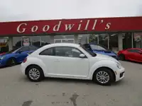  2017 Volkswagen Beetle Coupe AUTOMATIC, CLEAN CARFAX, BACKUP CA