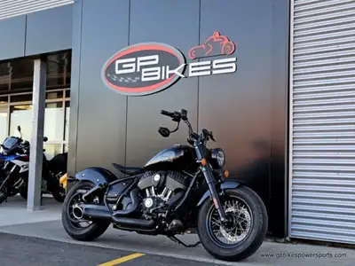 No money down. Credit approved in minutes* OACJust...CLICK HERE 2023 Indian Motorcycle Chief Bobber...