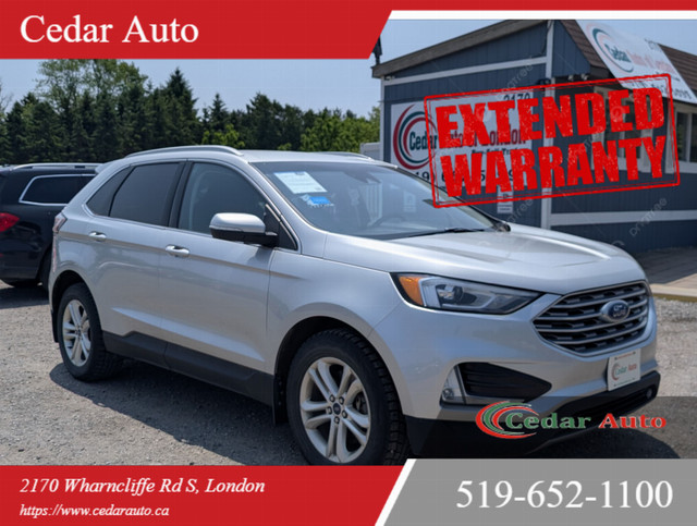 2019 Ford Edge 2 YEAR POWERTRAIN WARRANTY - SEL AWD | MANAGER SP in Cars & Trucks in London - Image 2