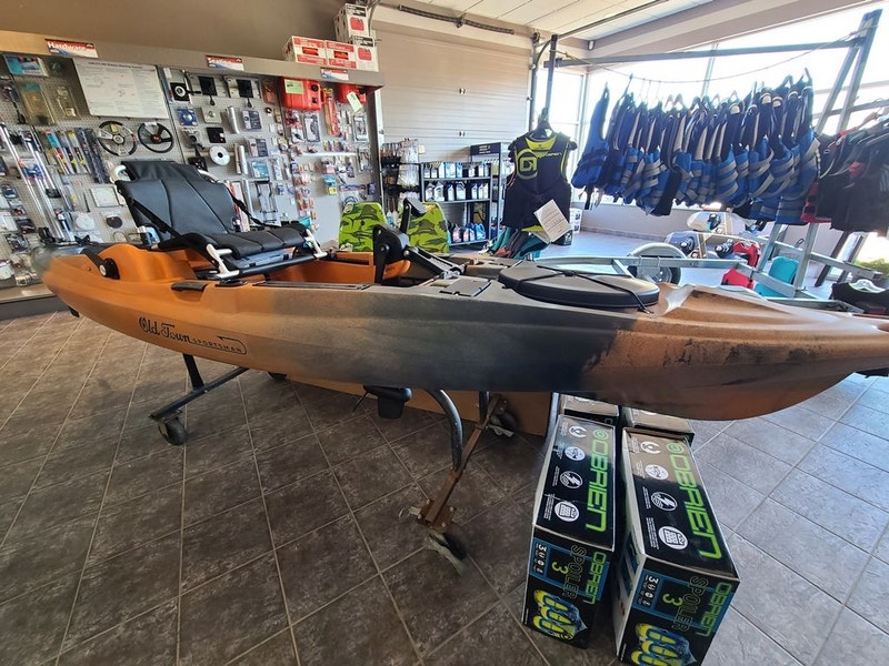 Old Town Sportsman BigWater 132 PDL Pedal Kayak Fishing Kayak