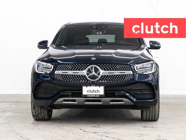 2020 Mercedes-Benz GLC Coupe 300 4MATIC AWD w/Apple Carplay & An in Cars & Trucks in City of Toronto - Image 2