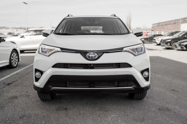 2018 Toyota RAV4 Hybrid Limited CUIR ! HYBRID ! SPINELLI CERTIFI dans Autos et camions  à Ville de Montréal - Image 2