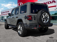 Conquer any terrain with this 2021 Jeep Wrangler Unlimited Sahara, boasting a powerful 3.6L Pentasta... (image 3)