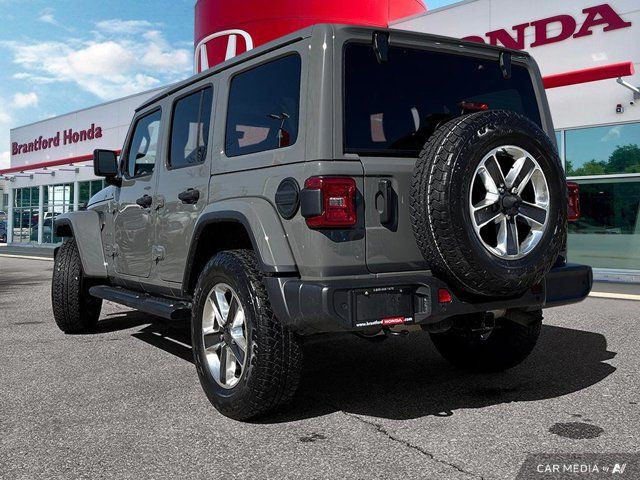 2021 Jeep Wrangler Unlimited Sahara in Cars & Trucks in Brantford - Image 4