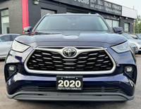 Toyota Highlander XLE AWD - 8 Passenger - Blue Exterior on Black Interior - Carfax Verified - No Acc... (image 7)
