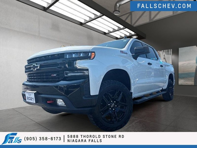 2021 Chevrolet Silverado 1500 LT Trail Boss LEATHER,SUNROOF in Cars & Trucks in St. Catharines