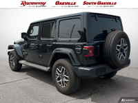 2024 JEEP WRANGLER 4 DOOR SAHARA 4X4 Black Cloth Low Back Bucket Seats 3.6L V6 Engine - 1 Owner No A... (image 3)